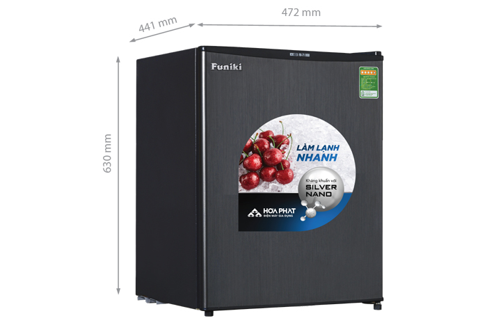 Tủ Lạnh Funiki Mini 70 Lít FR-71DSU